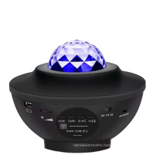 WIFI Star Projector Ocean Wave Smart Star Projector Light Night Light Voice Control Music Player LED Projector Lamps